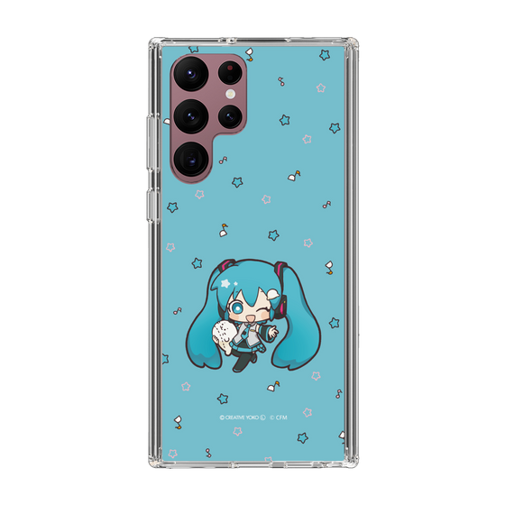 スリムプロテクションケース［ しろたん×初音ミク - 初音ミク - しろたんと一緒 ］