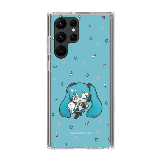 スリムプロテクションケース［ しろたん×初音ミク - 初音ミク - しろたんと一緒 ］