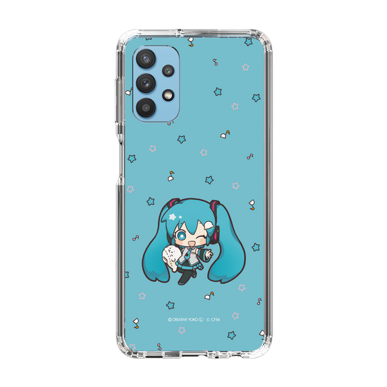 スリムプロテクションケース［ しろたん×初音ミク - 初音ミク - しろたんと一緒 ］
