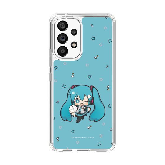 スリムプロテクションケース［ しろたん×初音ミク - 初音ミク - しろたんと一緒 ］