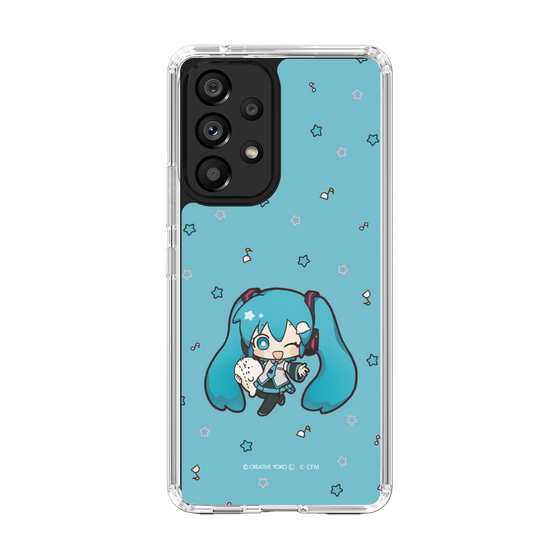 スリムプロテクションケース［ しろたん×初音ミク - 初音ミク - しろたんと一緒 ］