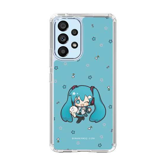 スリムプロテクションケース［ しろたん×初音ミク - 初音ミク - しろたんと一緒 ］