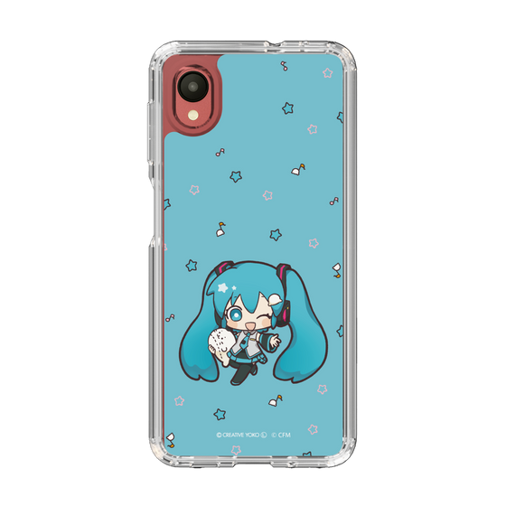 スリムプロテクションケース［ しろたん×初音ミク - 初音ミク - しろたんと一緒 ］