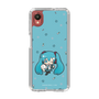 スリムプロテクションケース［ しろたん×初音ミク - 初音ミク - しろたんと一緒 ］
