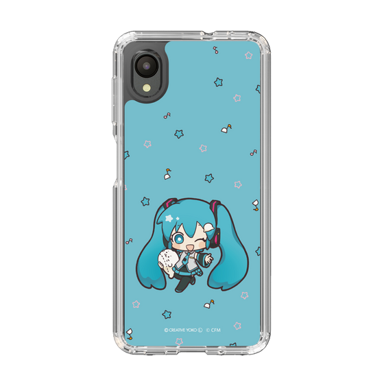 スリムプロテクションケース［ しろたん×初音ミク - 初音ミク - しろたんと一緒 ］