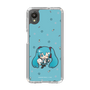 スリムプロテクションケース［ しろたん×初音ミク - 初音ミク - しろたんと一緒 ］