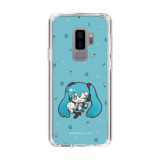 スリムプロテクションケース［ しろたん×初音ミク - 初音ミク - しろたんと一緒 ］