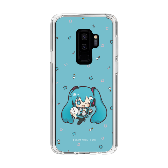 スリムプロテクションケース［ しろたん×初音ミク - 初音ミク - しろたんと一緒 ］