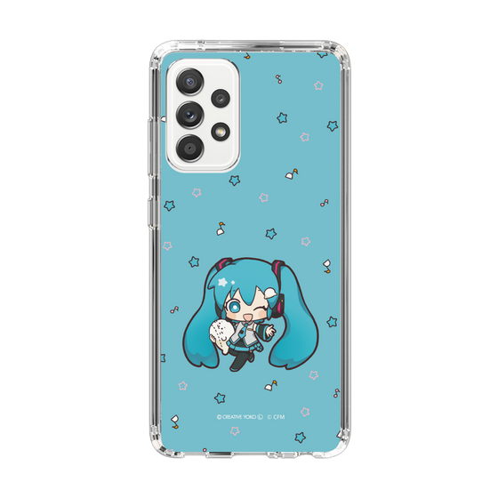 スリムプロテクションケース［ しろたん×初音ミク - 初音ミク - しろたんと一緒 ］