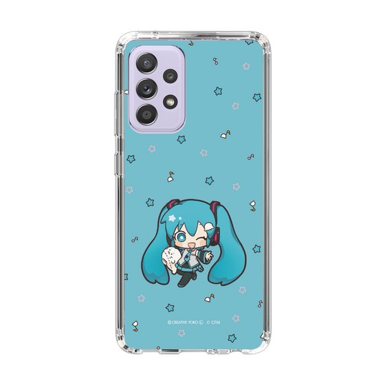 スリムプロテクションケース［ しろたん×初音ミク - 初音ミク - しろたんと一緒 ］