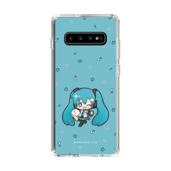 スリムプロテクションケース［ しろたん×初音ミク - 初音ミク - しろたんと一緒 ］