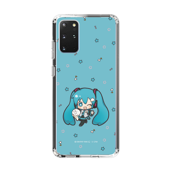 スリムプロテクションケース［ しろたん×初音ミク - 初音ミク - しろたんと一緒 ］