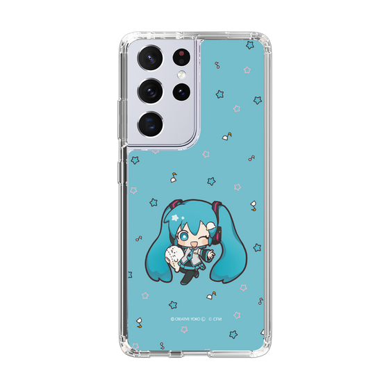 スリムプロテクションケース［ しろたん×初音ミク - 初音ミク - しろたんと一緒 ］