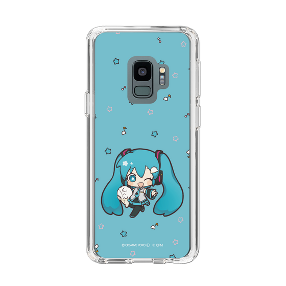 スリムプロテクションケース［ しろたん×初音ミク - 初音ミク - しろたんと一緒 ］