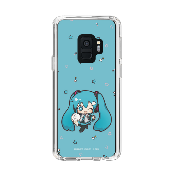 スリムプロテクションケース［ しろたん×初音ミク - 初音ミク - しろたんと一緒 ］