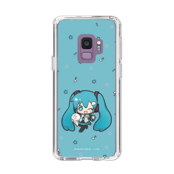 スリムプロテクションケース［ しろたん×初音ミク - 初音ミク - しろたんと一緒 ］