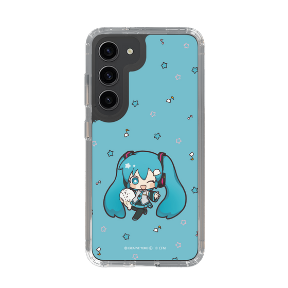 スリムプロテクションケース［ しろたん×初音ミク - 初音ミク - しろたんと一緒 ］