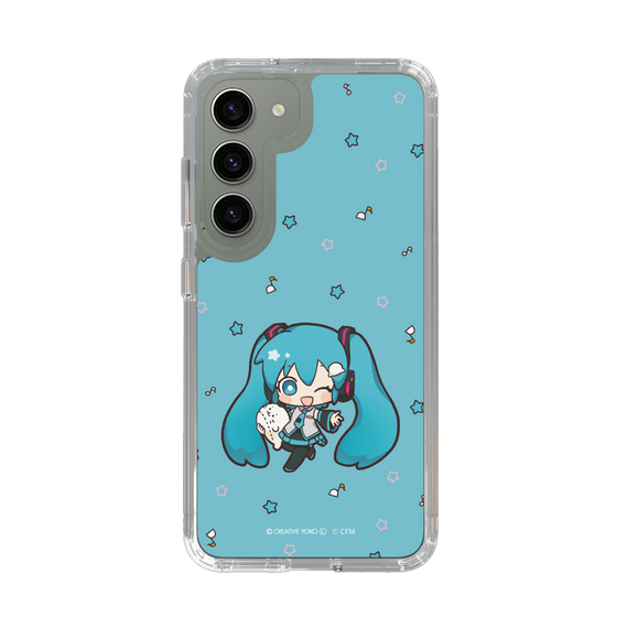 スリムプロテクションケース［ しろたん×初音ミク - 初音ミク - しろたんと一緒 ］