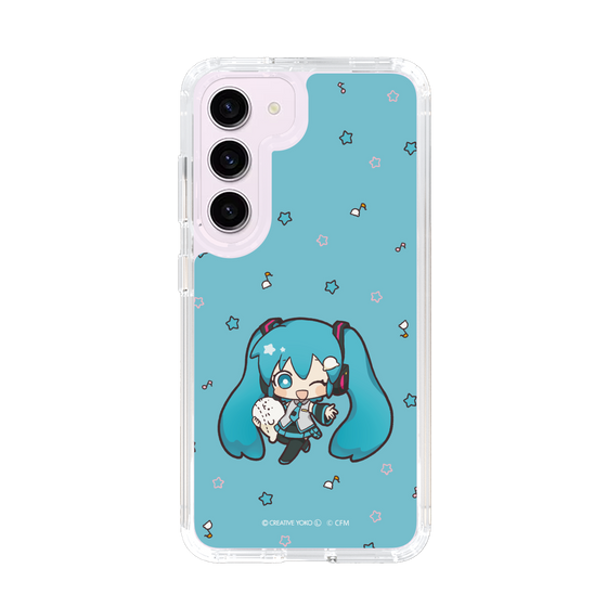 スリムプロテクションケース［ しろたん×初音ミク - 初音ミク - しろたんと一緒 ］