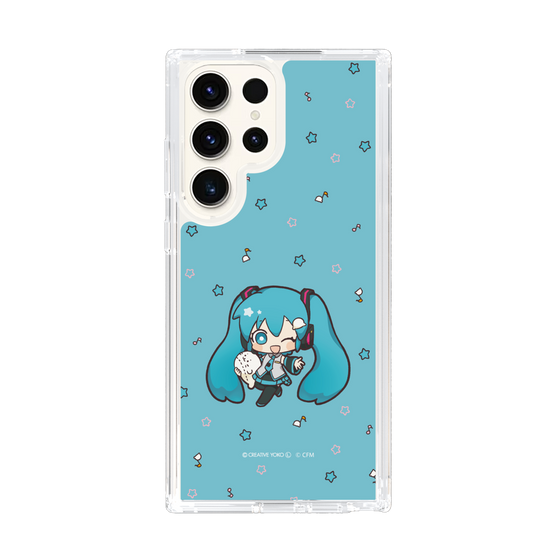 スリムプロテクションケース［ しろたん×初音ミク - 初音ミク - しろたんと一緒 ］