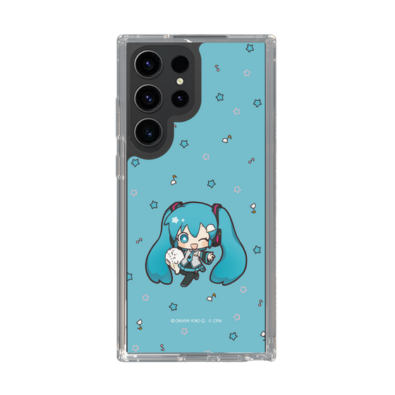 スリムプロテクションケース［ しろたん×初音ミク - 初音ミク - しろたんと一緒 ］