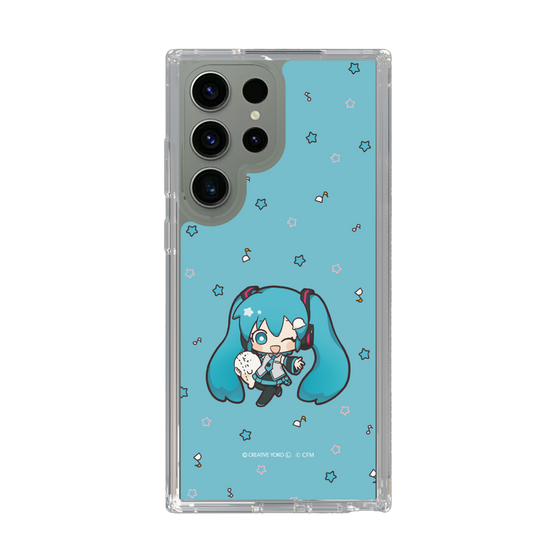 スリムプロテクションケース［ しろたん×初音ミク - 初音ミク - しろたんと一緒 ］