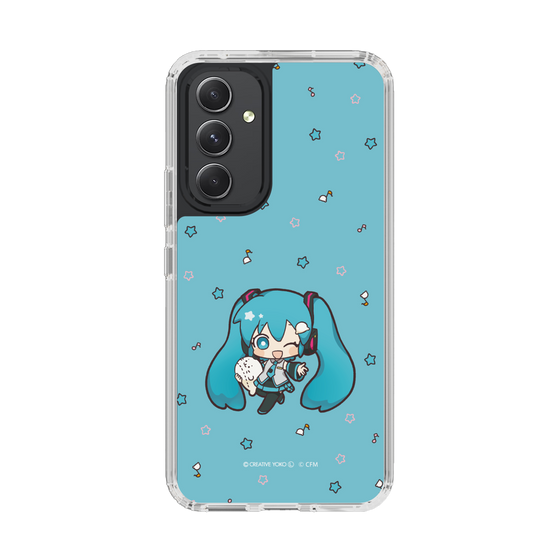 スリムプロテクションケース［ しろたん×初音ミク - 初音ミク - しろたんと一緒 ］