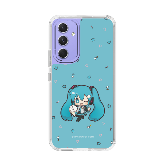 スリムプロテクションケース［ しろたん×初音ミク - 初音ミク - しろたんと一緒 ］