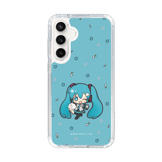スリムプロテクションケース［ しろたん×初音ミク - 初音ミク - しろたんと一緒 ］