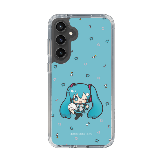 スリムプロテクションケース［ しろたん×初音ミク - 初音ミク - しろたんと一緒 ］