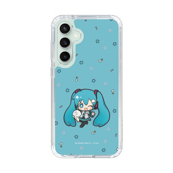 スリムプロテクションケース［ しろたん×初音ミク - 初音ミク - しろたんと一緒 ］