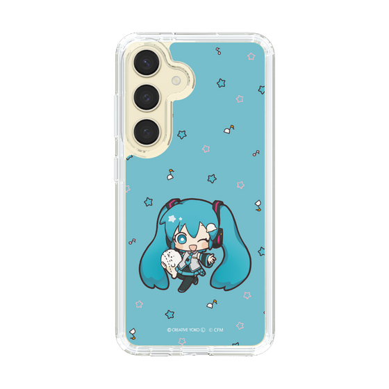 スリムプロテクションケース［ しろたん×初音ミク - 初音ミク - しろたんと一緒 ］