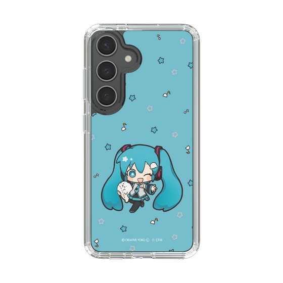 スリムプロテクションケース［ しろたん×初音ミク - 初音ミク - しろたんと一緒 ］