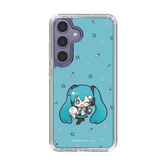 スリムプロテクションケース［ しろたん×初音ミク - 初音ミク - しろたんと一緒 ］