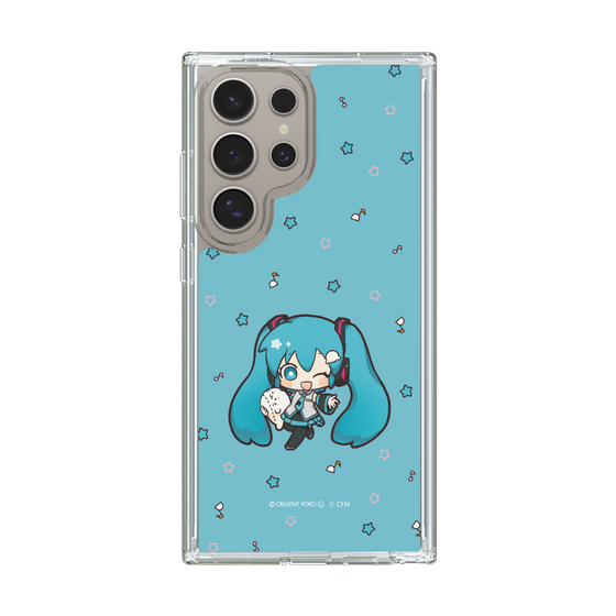 スリムプロテクションケース［ しろたん×初音ミク - 初音ミク - しろたんと一緒 ］