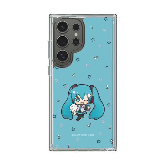スリムプロテクションケース［ しろたん×初音ミク - 初音ミク - しろたんと一緒 ］