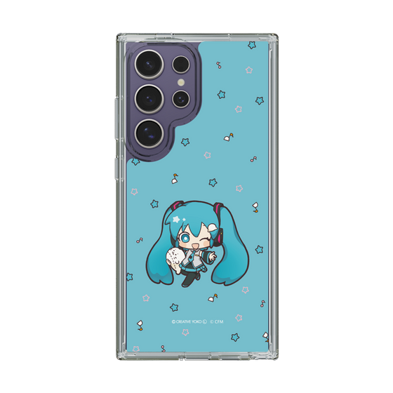 スリムプロテクションケース［ しろたん×初音ミク - 初音ミク - しろたんと一緒 ］