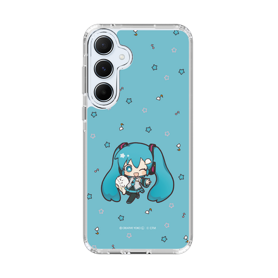 スリムプロテクションケース［ しろたん×初音ミク - 初音ミク - しろたんと一緒 ］