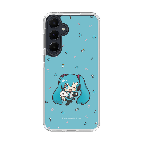スリムプロテクションケース［ しろたん×初音ミク - 初音ミク - しろたんと一緒 ］