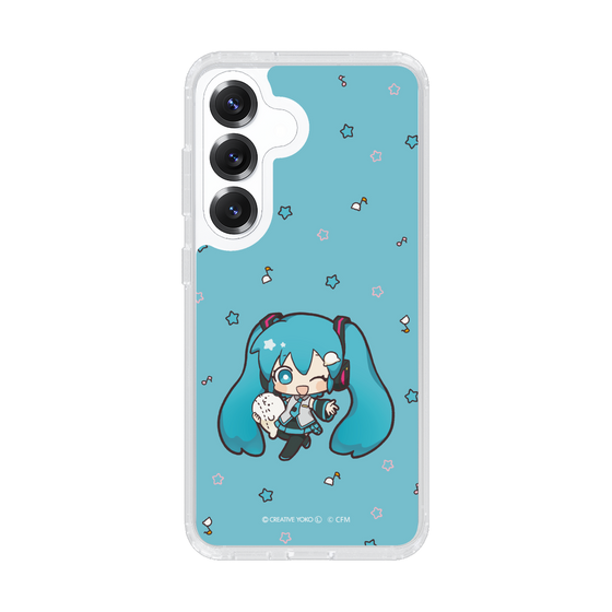 スリムプロテクションケース［ しろたん×初音ミク - 初音ミク - しろたんと一緒 ］