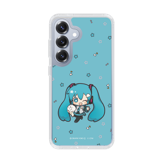 スリムプロテクションケース［ しろたん×初音ミク - 初音ミク - しろたんと一緒 ］