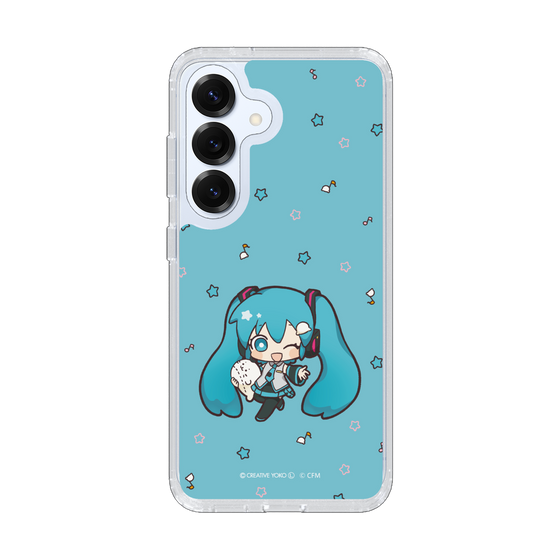 スリムプロテクションケース［ しろたん×初音ミク - 初音ミク - しろたんと一緒 ］