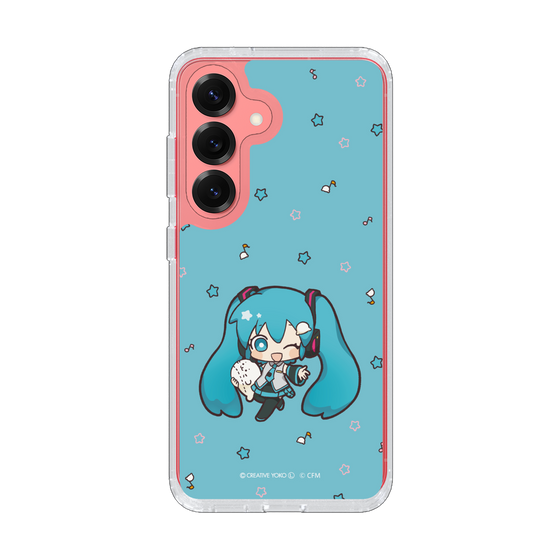 スリムプロテクションケース［ しろたん×初音ミク - 初音ミク - しろたんと一緒 ］