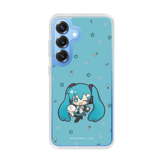 スリムプロテクションケース［ しろたん×初音ミク - 初音ミク - しろたんと一緒 ］