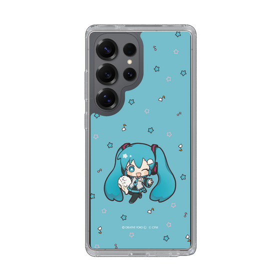 スリムプロテクションケース［ しろたん×初音ミク - 初音ミク - しろたんと一緒 ］