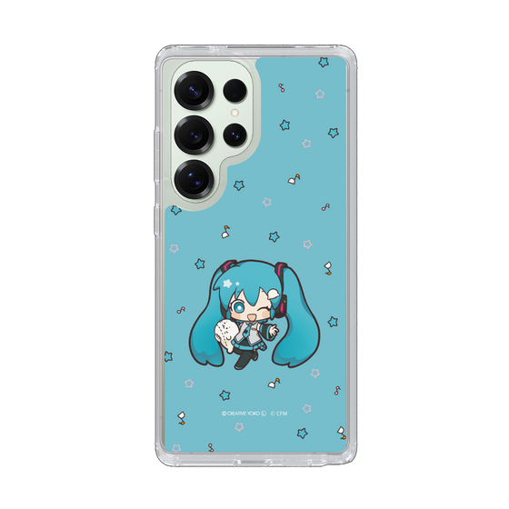 スリムプロテクションケース［ しろたん×初音ミク - 初音ミク - しろたんと一緒 ］