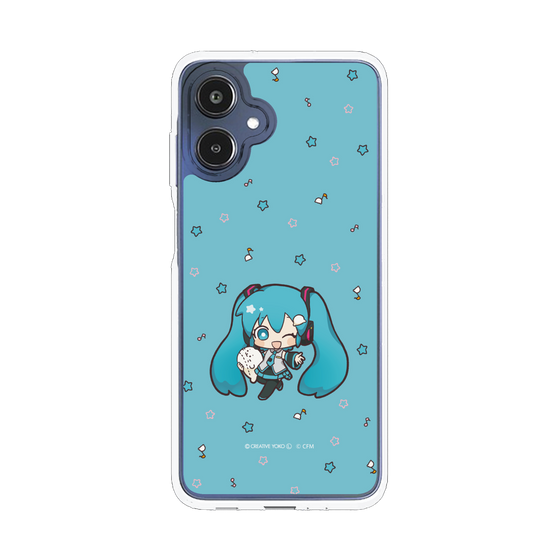 スリムプロテクションケース［ しろたん×初音ミク - 初音ミク - しろたんと一緒 ］