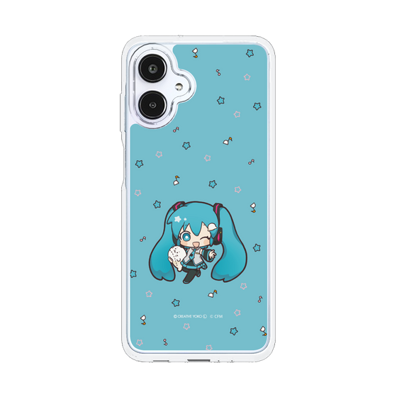 スリムプロテクションケース［ しろたん×初音ミク - 初音ミク - しろたんと一緒 ］
