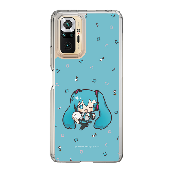 スリムプロテクションケース［ しろたん×初音ミク - 初音ミク - しろたんと一緒 ］