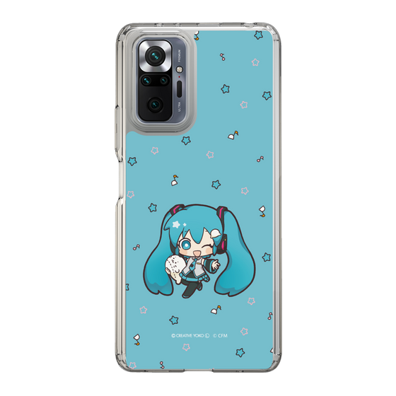 スリムプロテクションケース［ しろたん×初音ミク - 初音ミク - しろたんと一緒 ］